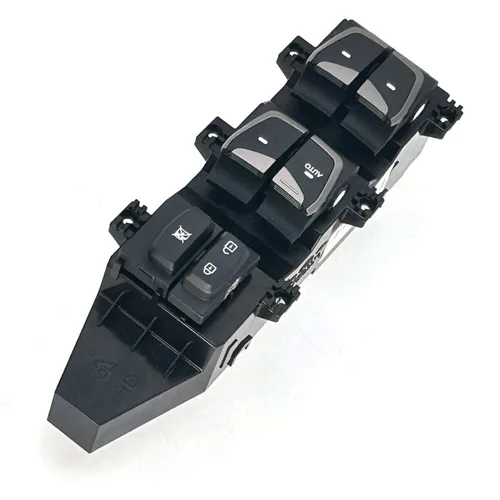Imagen 2 del producto Interruptor maestro de ventanilla eléctrica para Hyundai Santa Fe IX45 DM 2013-2016 botón elevador delantero izquierdo accesorios de coche 93570-2W000
