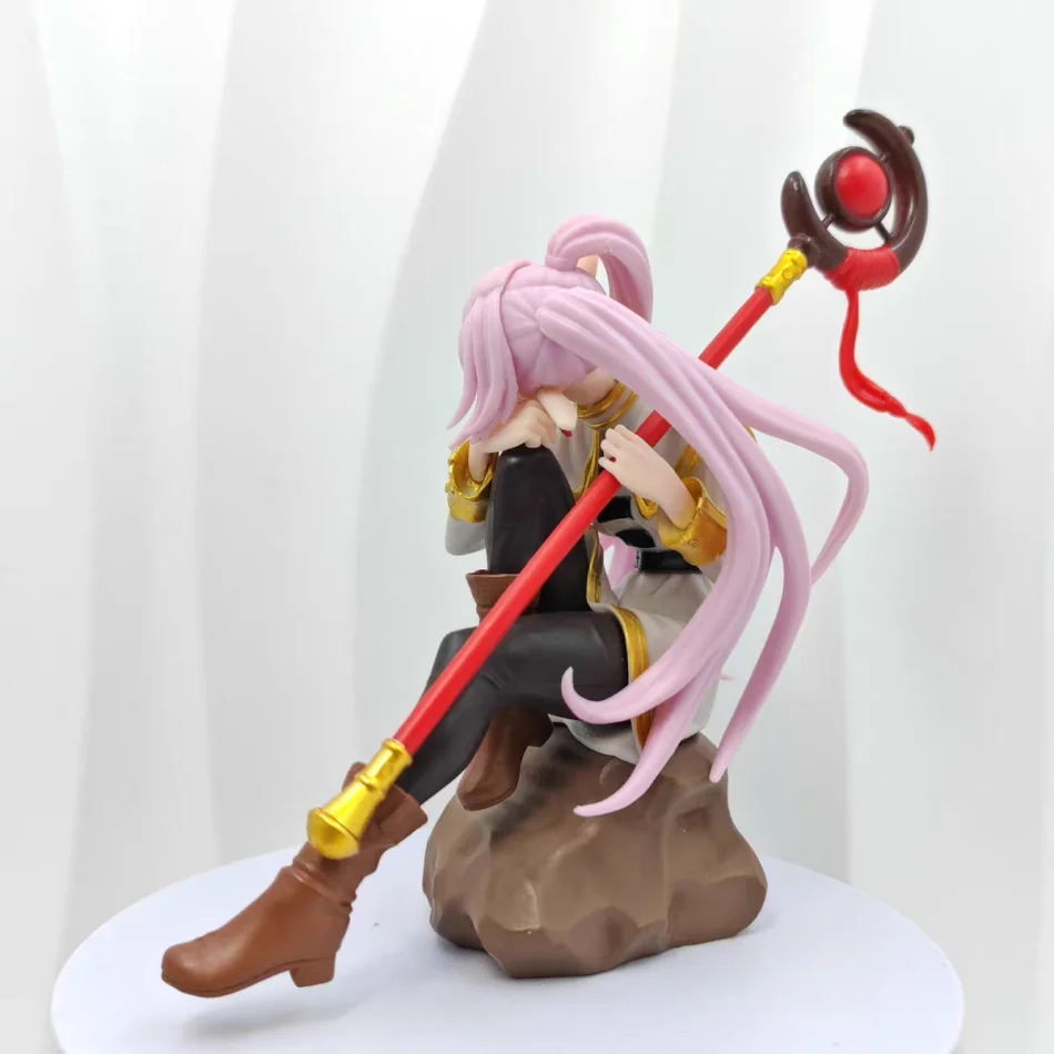 13-21cm Frieren Figur Frieren At The Funeral Figures Super Kawaii Cartoon Action Pvc Statue Cute Models Collection Dolls Gifts – Detail 9