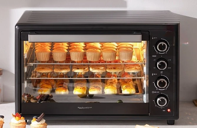 

Oven, large capacity, doing business, blast stove, open stove two-in-one