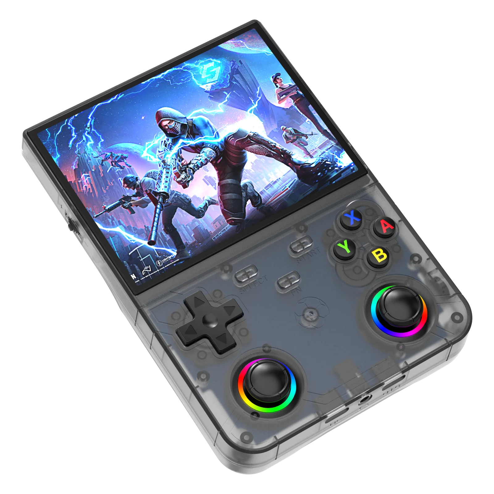Neuer R36 Ultra X 4,5-Zoll-IPS-Bildschirm mit integriertem YouTube, TK und anderen Playern, Retro-Spielkonsole, Weihnachtsgeschenk