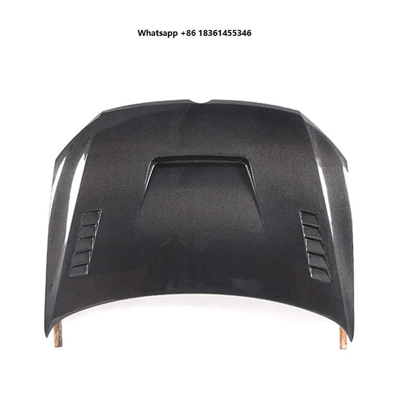 

For 6 MK6 Refit Front Bonnet Engine Cover Body Kit Auto Exterior Part Upgrade Carbon Fiber Engine Hood