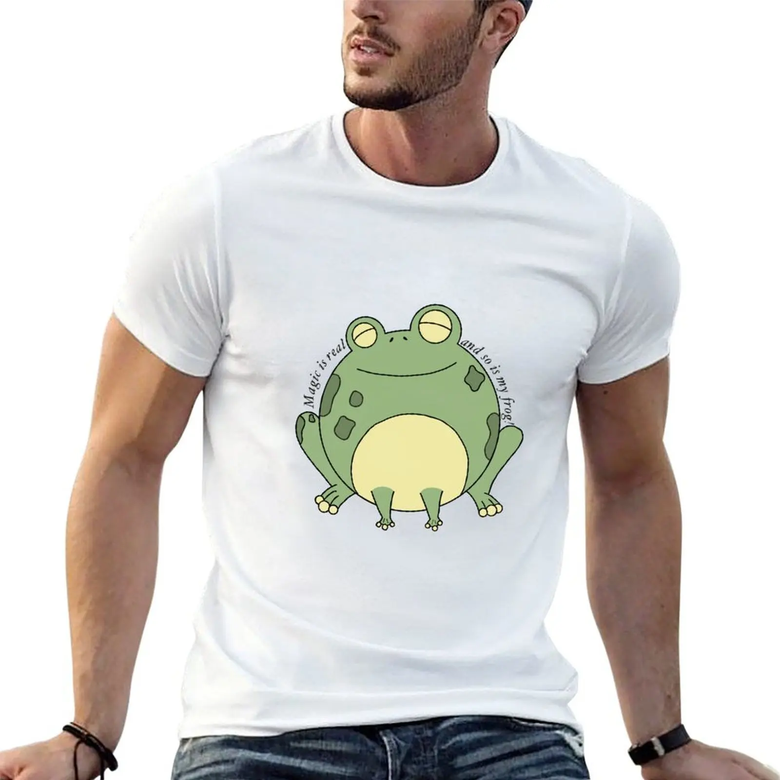 

Boggy the Froggy T-Shirt t shirts for man pack white cotton t shirt man t shirt man designer T-Shirt