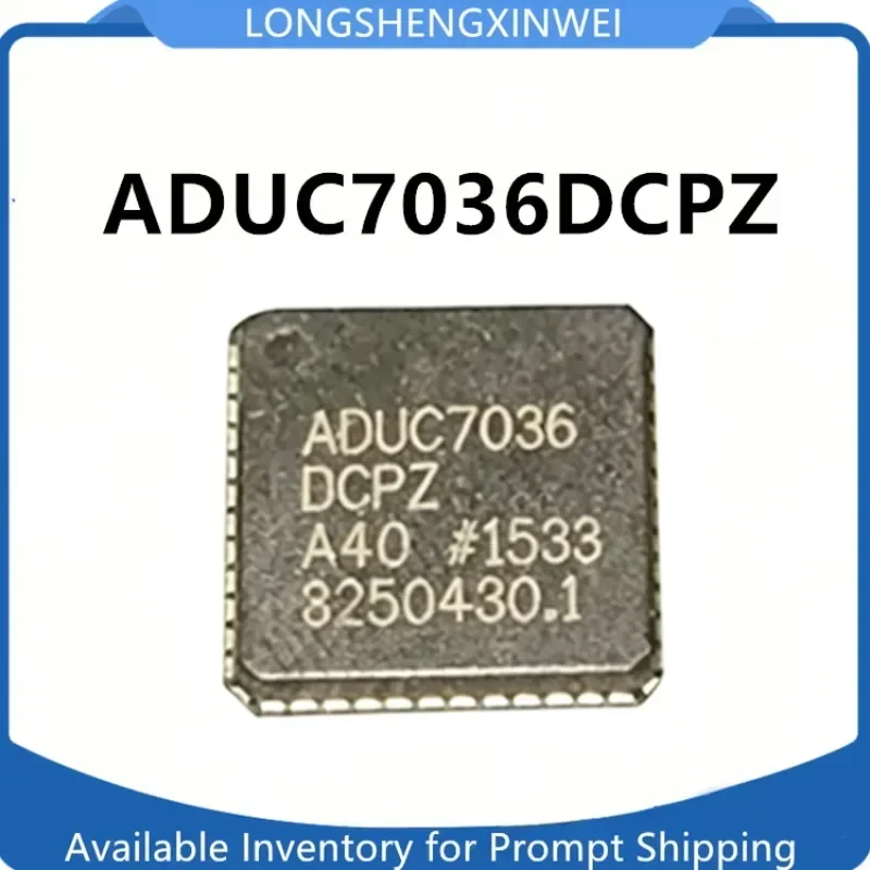 1PCS New ADUC7036DCPZ ADUC7036 Packaged LFCSP-48 Original  Microcontroller IC Chip in Stock