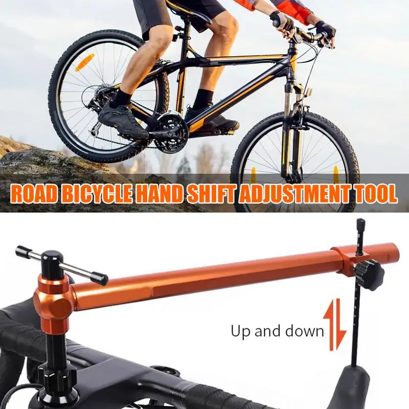 Bicycle Road Bike Handle Shift Adjuster Tool Install The Leveling Tool Road Bike Handlebar Symmetrical Regulator Cycling Tool