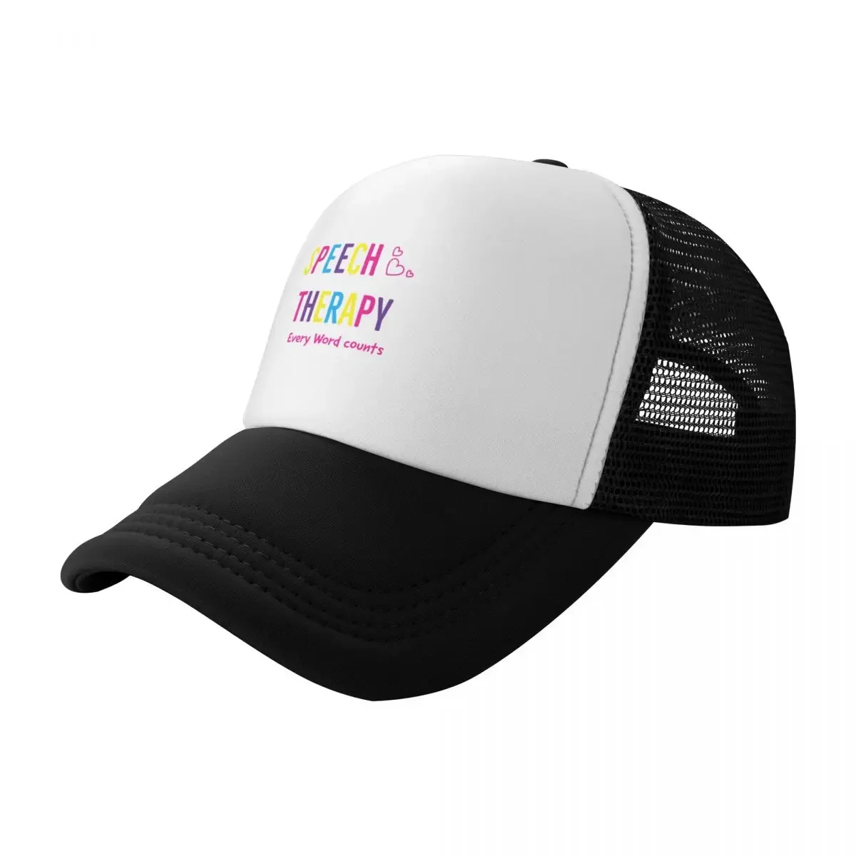 

Speech Language Pathologist Outfit gift -Therapist - Speech Therapy -SLP Baseball Cap Custom Cap Mens Women's