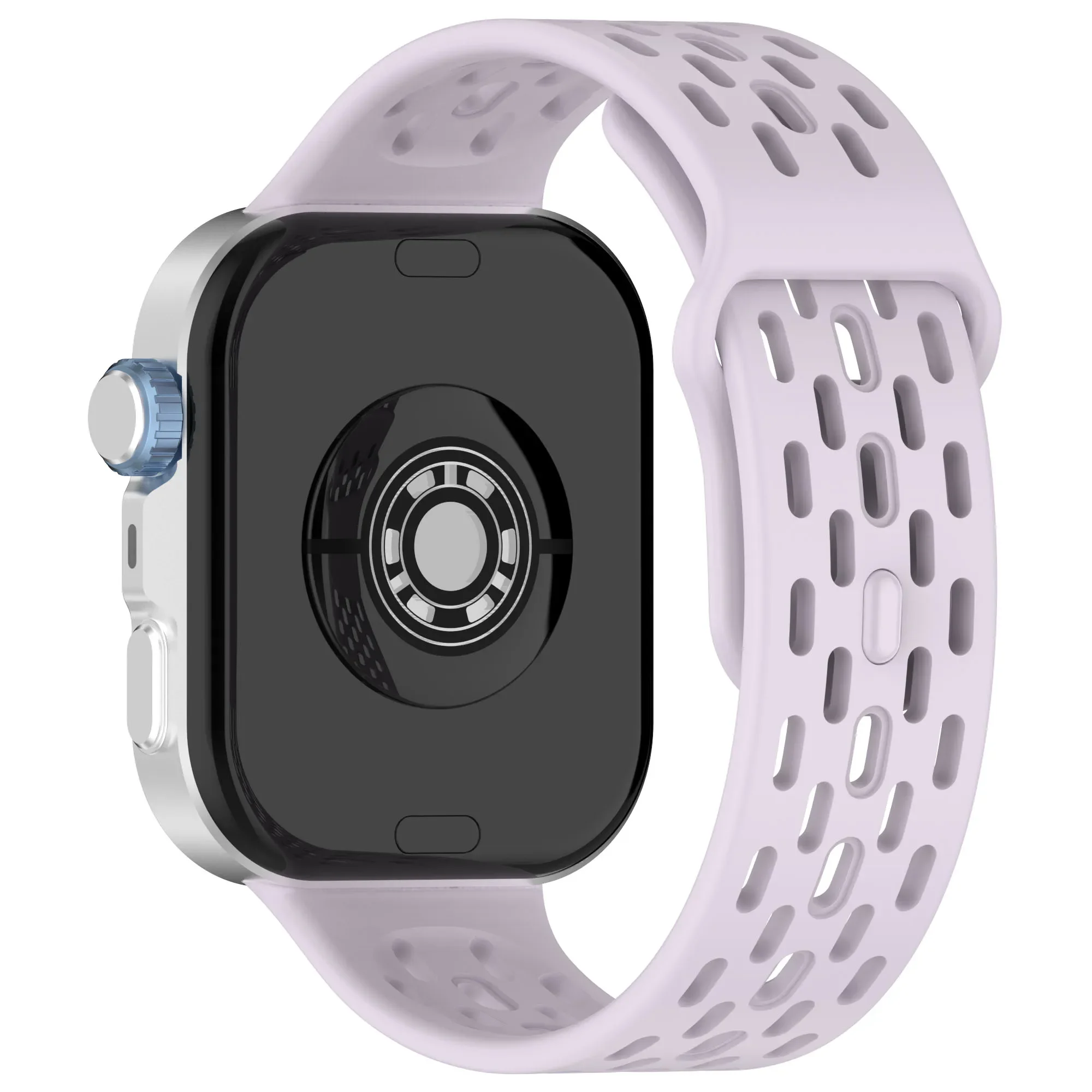 Silikonarmband für Redmi Watch 6 Active 6 Lite 6 5 4 Sportliches Komfortables Armband für Xiaomi Mi Band 10 Pro 9 Pro 8 Pro – Detail 23