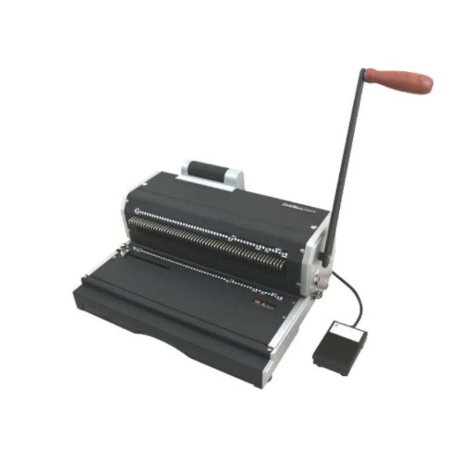 

ACM-ER41+ Model Coac-ER Plus Manual Coil Punch with Electric Coil Inserter Special 4 x 5mm Oval Holes All 54 Disengageable Pins