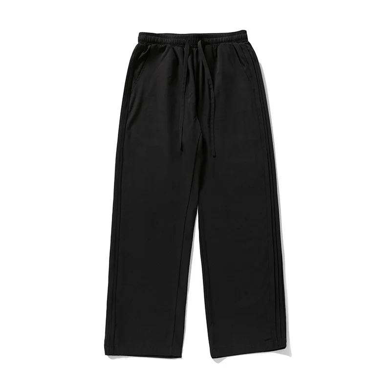 Marca TFETTERS, ropa de verano, pantalones informales para hombre, pantalones fríos 2024, nuevos pantalones holgados cómodos para hombre, ropa de