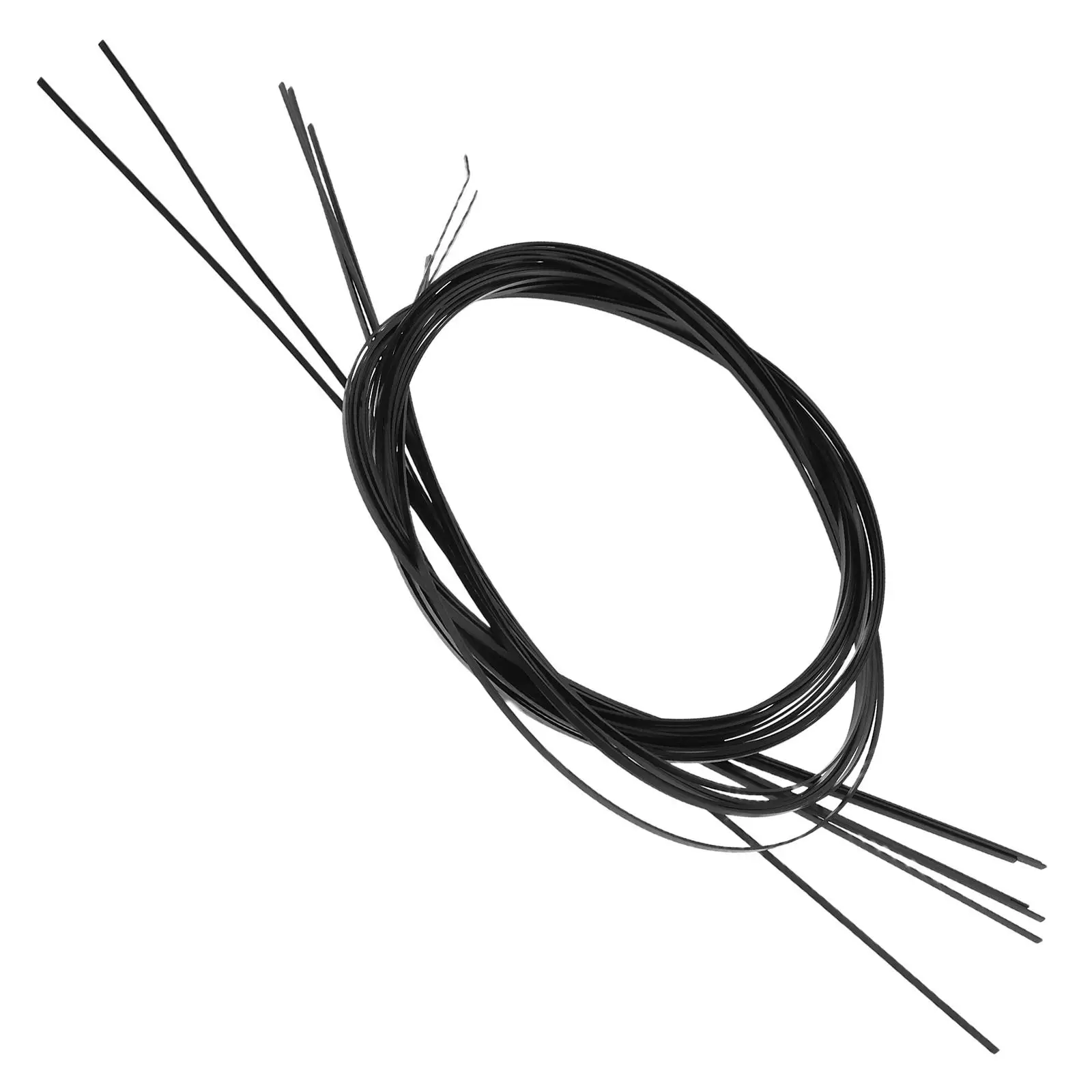 

8 Pcs Guitar Trim Purfling Abs Plastic Binding Strip Accessories Classical Parts Acoustic
