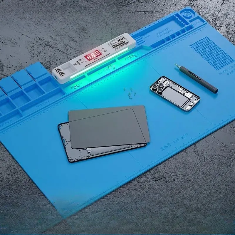 919D Phone Screen Separator Portable Heating Plate LCD Repair Tool Quick Heat Mobile Display Dismantling Device