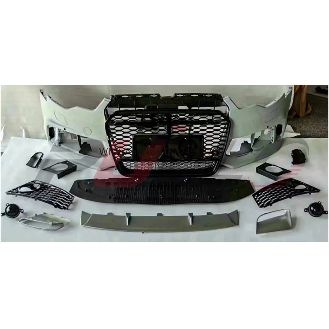 

Горячий продавать новый высококачественный комплект кузова автомобиля для . Обновление A6 2012-2015 к Bodykit RS6 включает передний бампер с решеткой