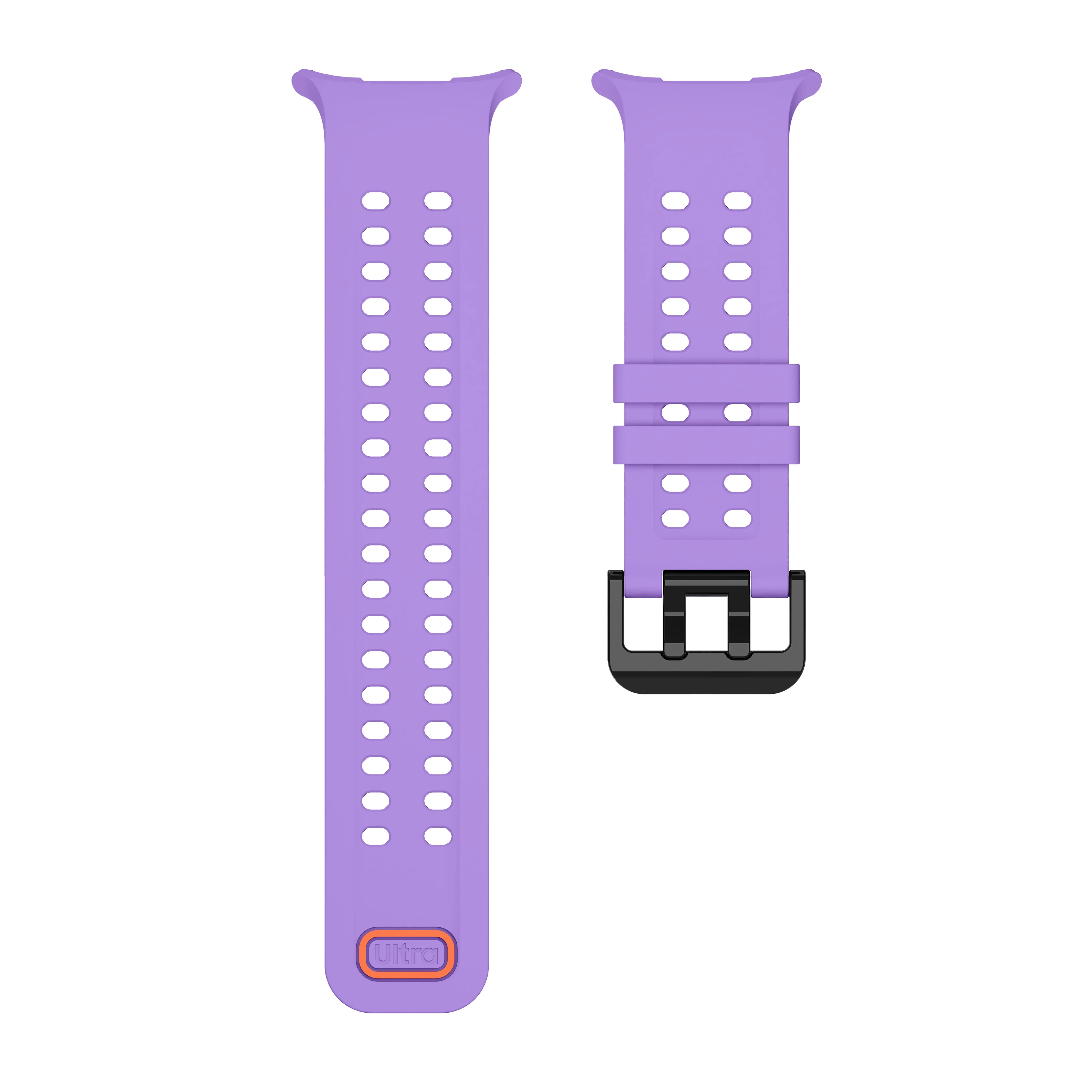 Sportliches Weiches Silikonarmband für Samsung Galaxy Watch Ultra2, Nahtloses Armband für Galaxy Ultra 2025 47mm Zubehör – Detail 9