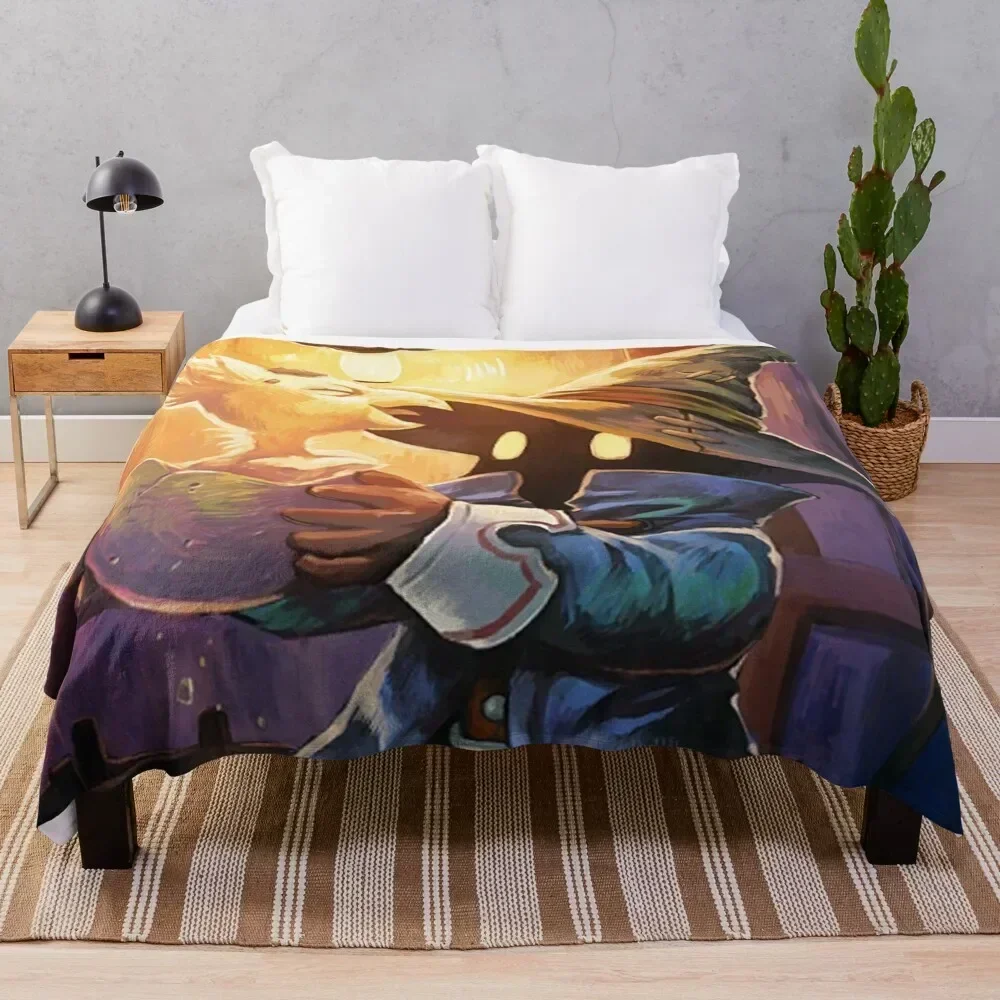 

Vivi Mam Throw Blanket Soft Warm Blanket Gift for Men Women Adults