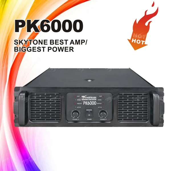 China Design Dj Equipment Power Amplifier for Subwoofer 2