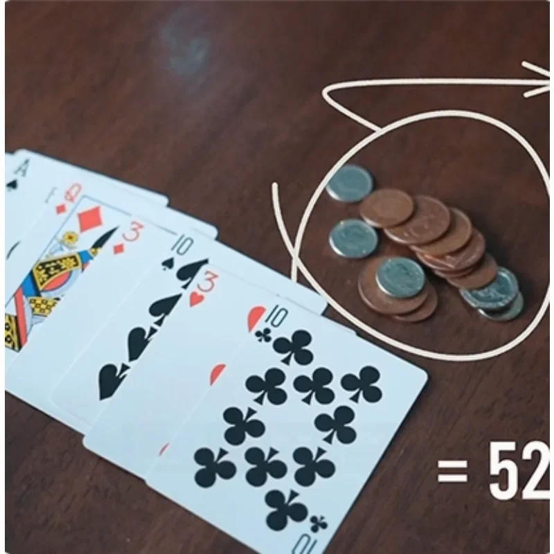 Savant Deck بواسطة Craig Petty Card Magic and Trick Decks عن قرب أداء الشارع فائدة Pokder بطاقات الخدع السحرية الساحر ماجيا