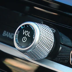 Car Crystal Volume Control Knob Button Replacement Trim ABS Cover Switch For BMW X5 X6 G05 G06 G14 G15 G16 G20 G28 X7 G07 Z4 G29