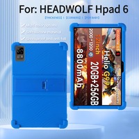 Protective Shell For HEADWOLF Hpad 6 12 inch Tablet Case Stand Cover for HEADWOLF Hpad 12inch Silicon Cases CoverDrop Protection