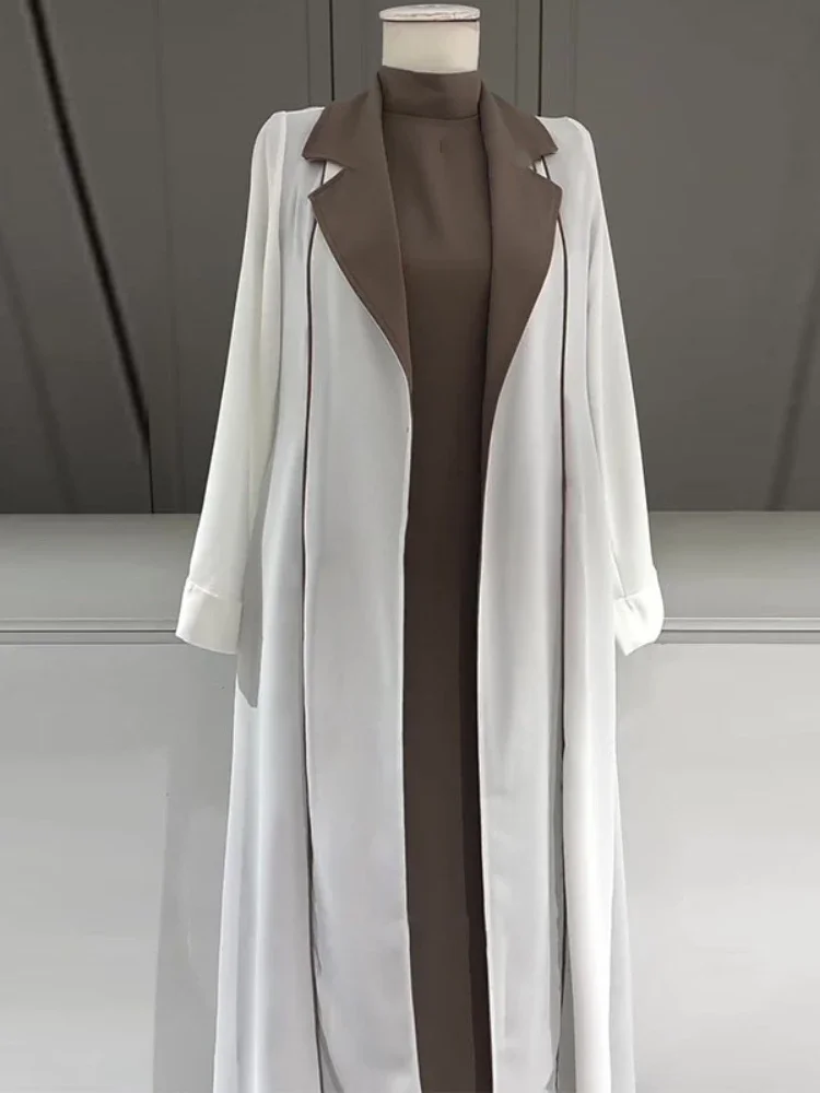 Abaya Muçulmana Eid para Mulheres, Vestidos de Cardigã, Jaqueta, Jalabiya Kaftan, Islã Vestidos, Longo Robe Árabe, Ramadã, Marrocos, Dubai Abayas