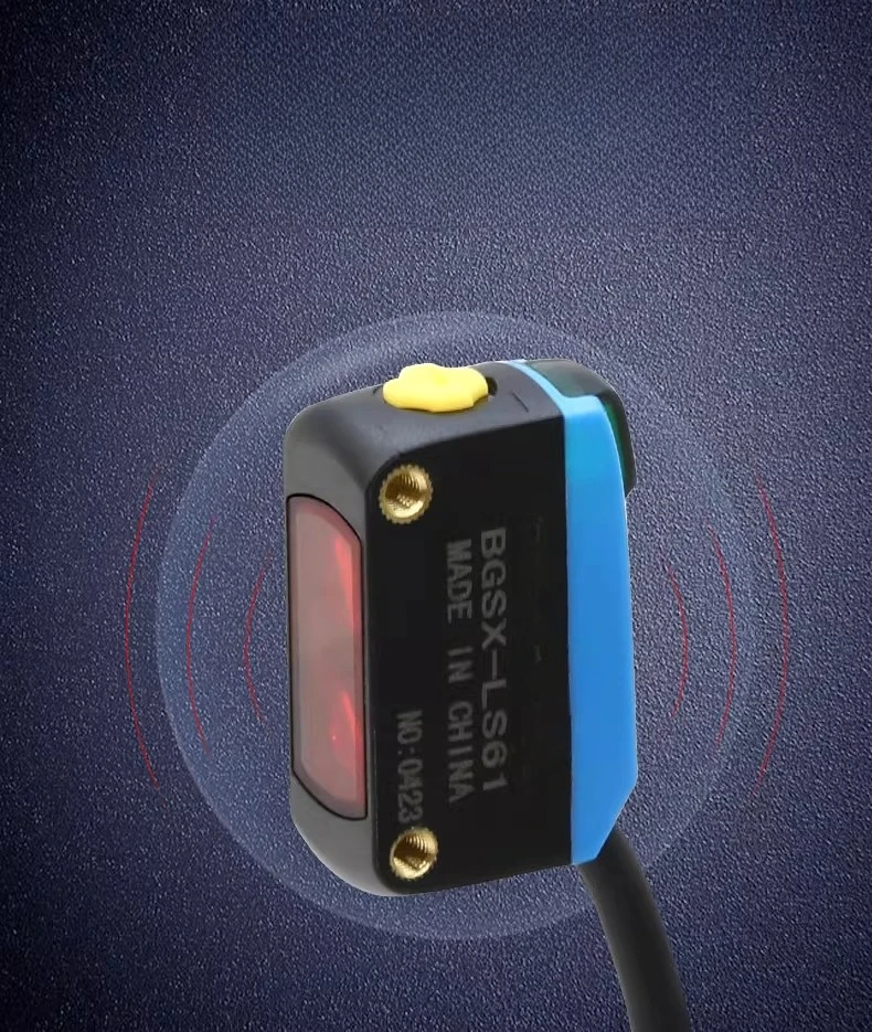 for Bgsx-ls61 reflective waterproof e3z-ls61 background suppression photoelectric sensor - unaffected by color variations