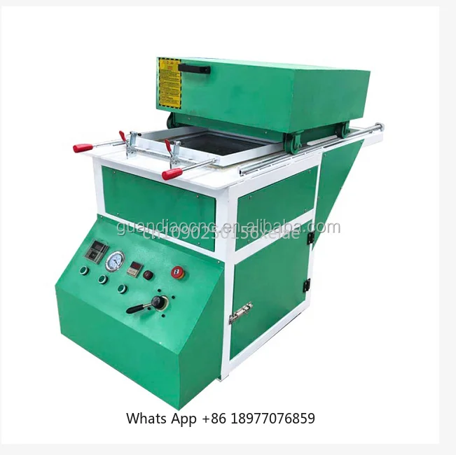 

Small Simple Operation And Fast Proofing DIY Mini Plastic Vacuum Forming Machine Used ABS PET PVC Plastic Sheet