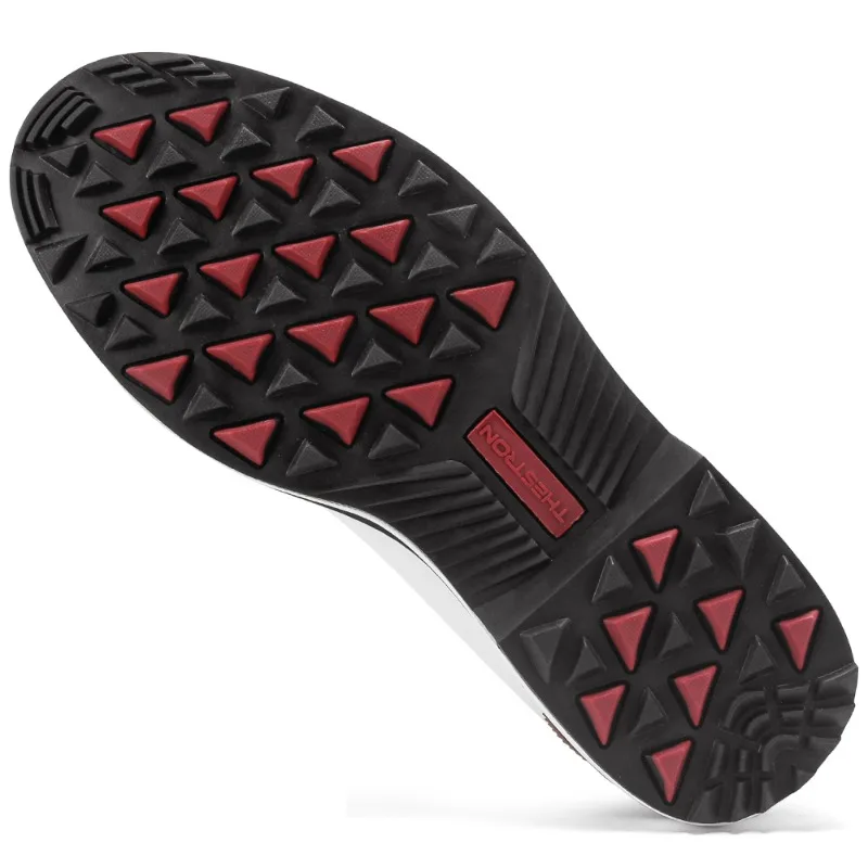 أحذية جولف كلاسيكية للرجال مضادة للانزلاق أحذية جولف للرجال سريعة الأربطة لتدريب الجولف