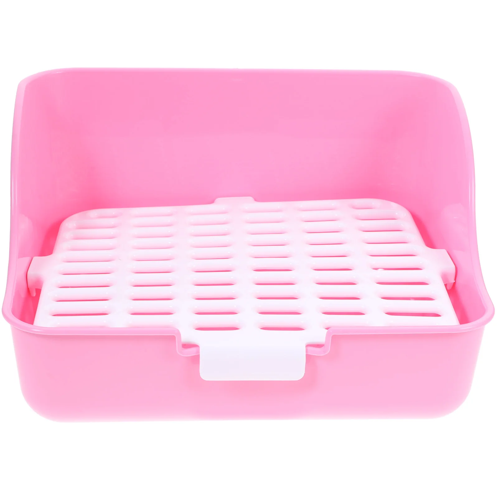 Small Pet Toilet Rabbit Portable Bunny Toilet Tray For Rabbit Guinea Pig Hamster Chinchilla Rat Pet