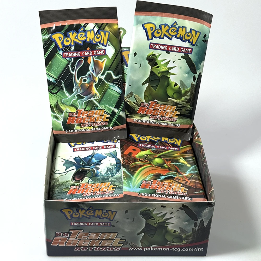 PKM İngilizce PTCG Team Rocket - Vintage Collectible Cards incelemesi ve fiyatı
