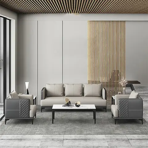 리클라이너 유럽 싱글 플로어 앤티크 소파, 벨벳 레더 레더, 단단한 목재, 미국 이탈리아 소파, 사무용 의자 및 소파