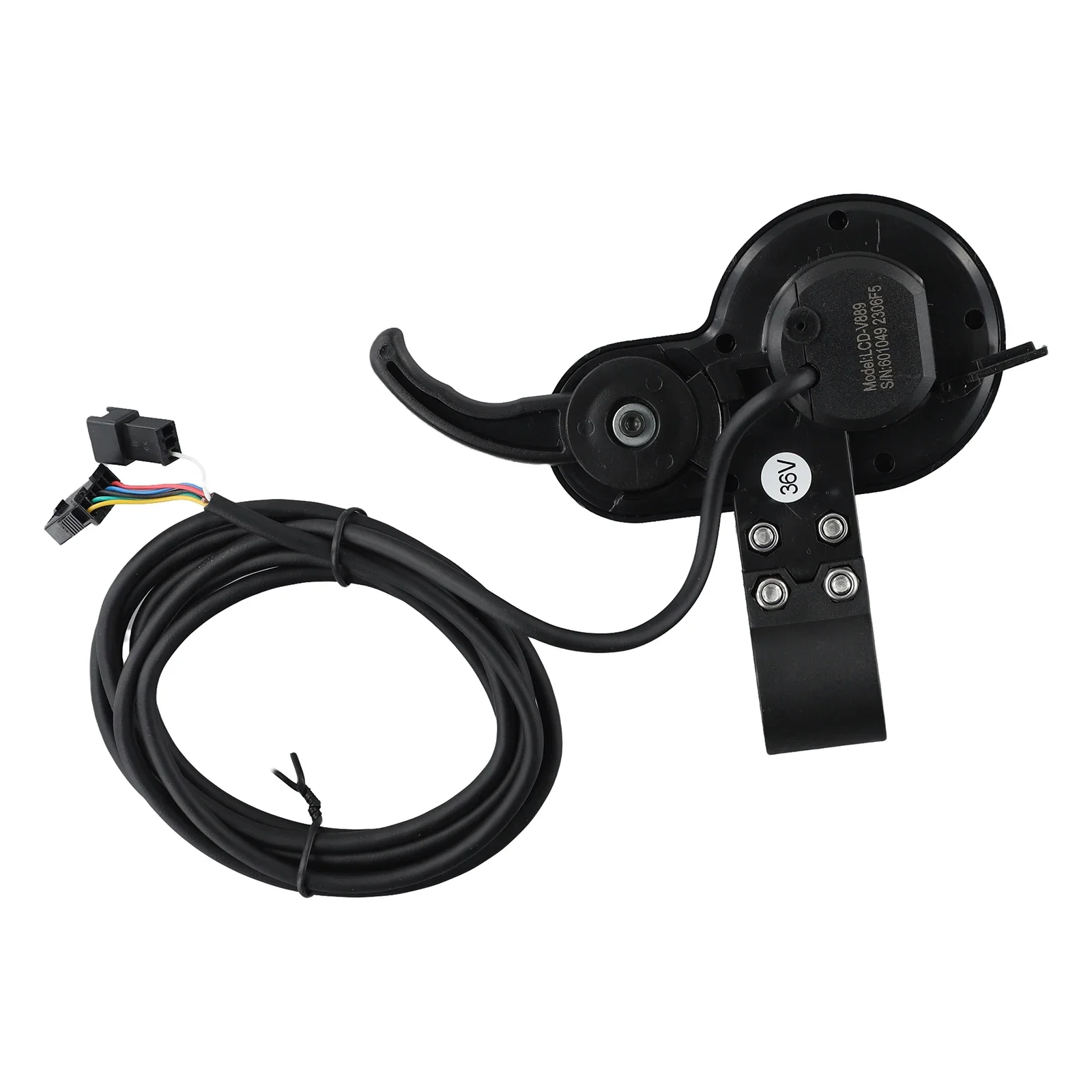 

24/36/48V Ebike Display 6Pin SM Electric Scooter Display With USB Port For No.2 Protocol Controller Electric Scooter Accessories