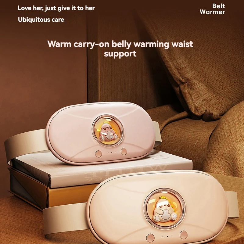 

Menstrual Warm Mat Massage Belt for Girls Heating Warm Uterine Belt for Menstrual Period Abdominal Massage Warm Patch Menstrual