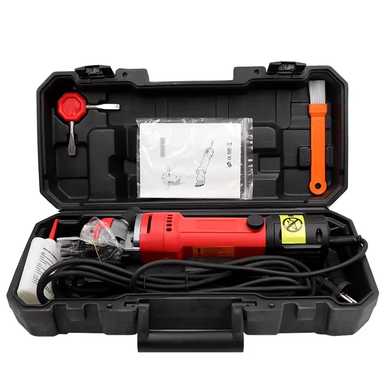 Высококачественные ножницы для шерсти, электрическая машинка для стрижки овечьей шерсти, машина для стрижки овец, машинка для стрижки овец