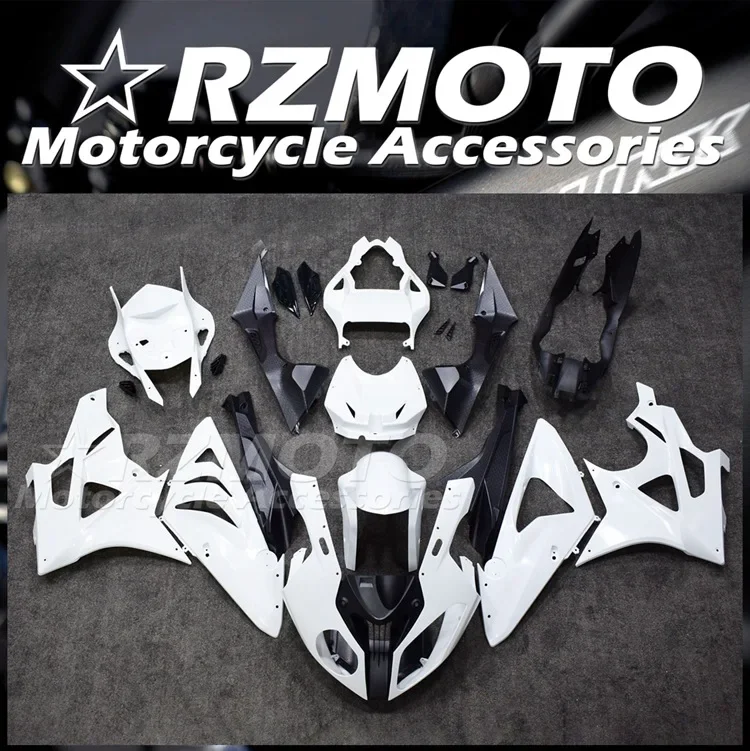 

Injection New ABS Fairings Kit Fit for BMW S1000RR 2009 2010 2011 2012 2013 2014 09 10 11 12 13 14 HP4 Bodywork Set White