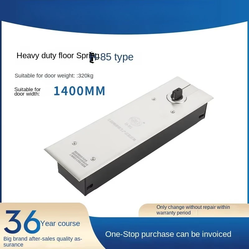 Hot Selling H-85 Heavy Duty Torsion Spring 350kg 360 Degree Rotating Glass Aluminum Alloy Hotel Door Modern Accessories