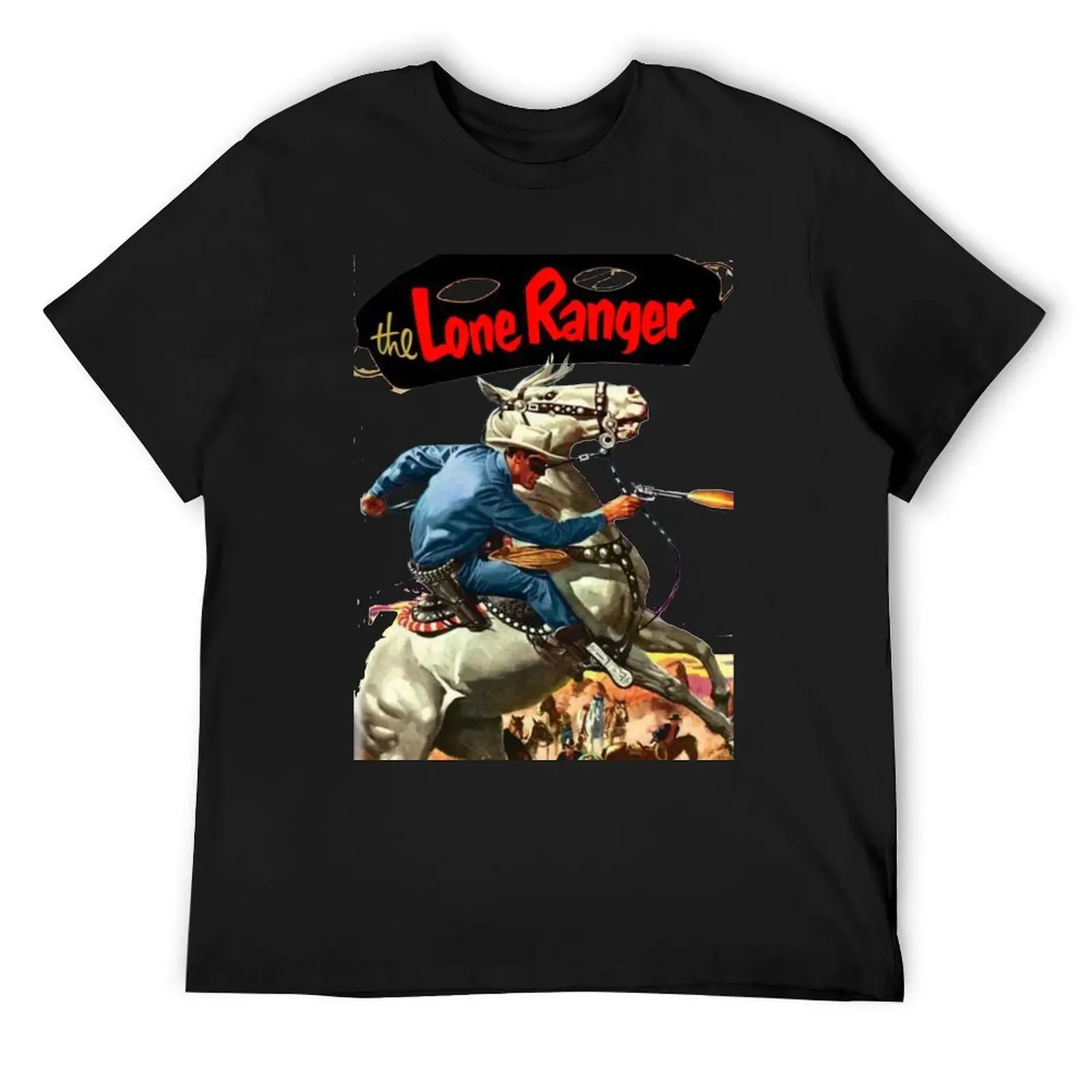 Lone Ranger T-Shirt clothes oversized graphic tee clothing for men