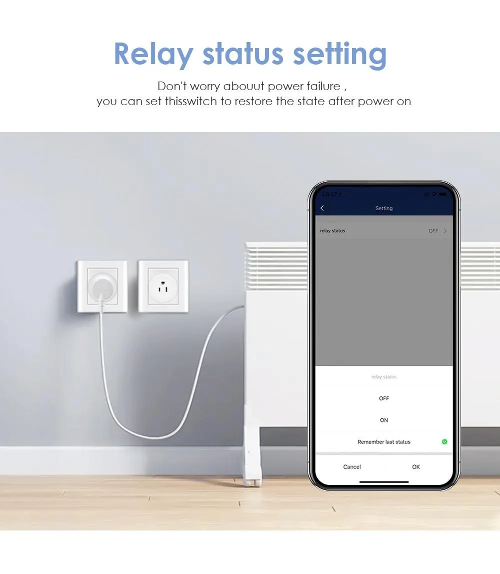 Tuya Smart Socket WiFi US UK JP Plug Smart Home Alexa controllo vocale funzione Timer presa di corrente telecomando