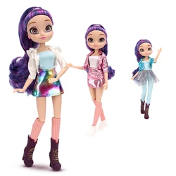 New Fashion 26cm Doll Full Set Joint Moveable Doll Kids Girls Doll Toy Gift