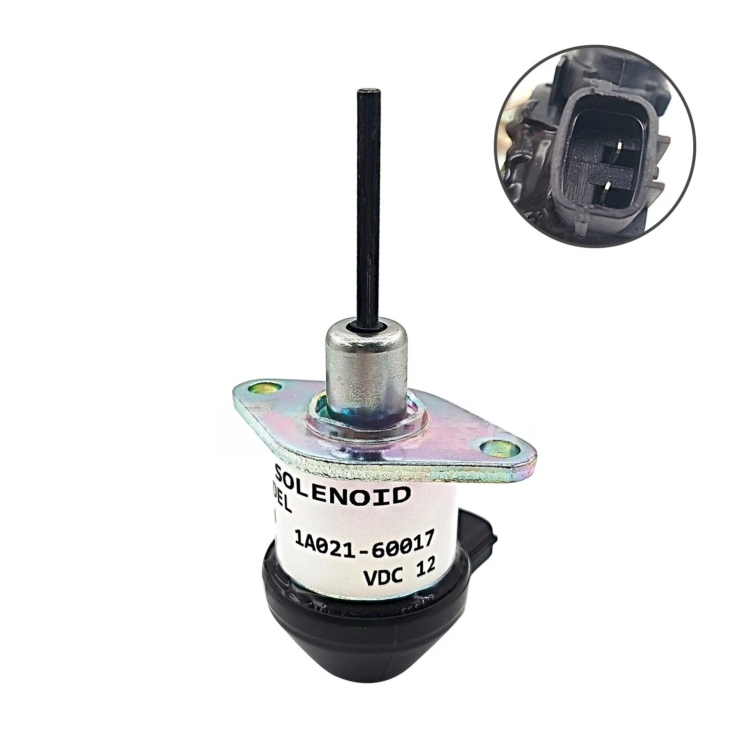 

1A021-60017 Fuel Shut-off Valve for Kill Switch Solenoid 12V For Kubota Engines