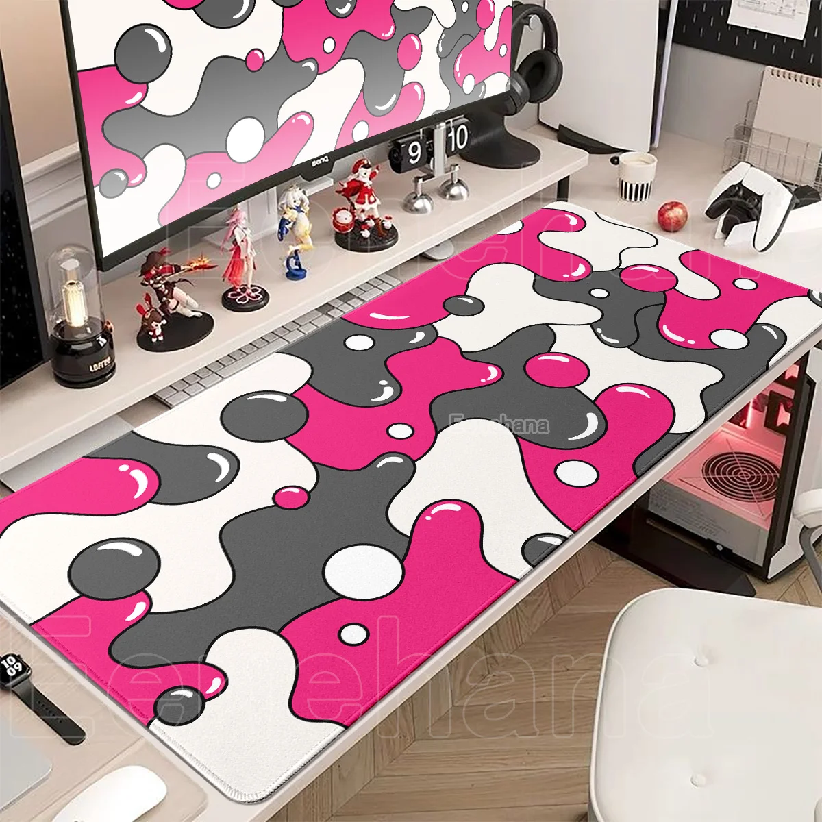 كبير ألعاب السائل الحد الأدنى نمط HD ماوس الوسادة 40X90 السائل الكمبيوتر الألعاب XXL لوحة المفاتيح توسيع منصات مكتب الملحقات للتبديل