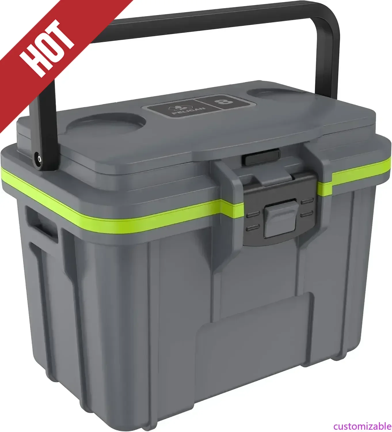 

Customizable-8 Quart Personal Lunch Box Cooler