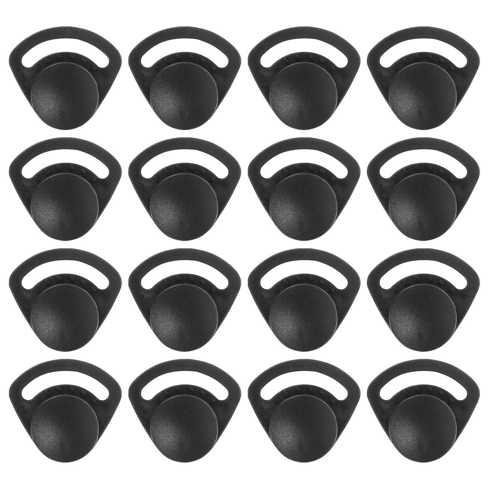 

40 Pcs Buckle Hard Hat Strap Attachment for Construction Chin Clip Plastic Motorcycle Replacement Buckles