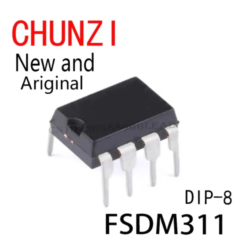 10PCS New and Original Management Chip DM311 DIP-8 FSDM311
