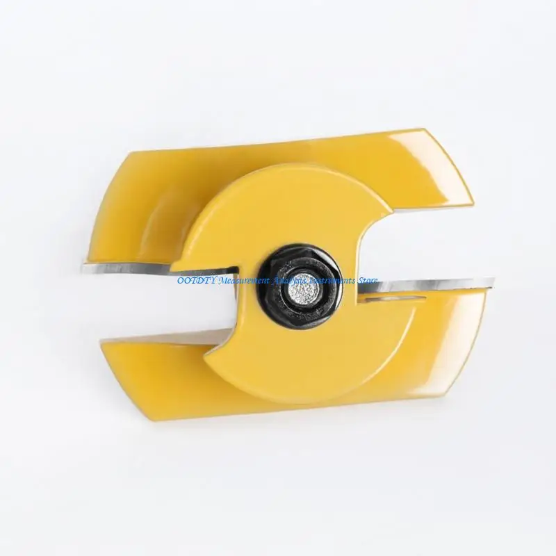 367D High Performances Carbides Double Sided Cutting Tool Ensuring Smooth Finishes in Woodworking on Multiple Materials Types