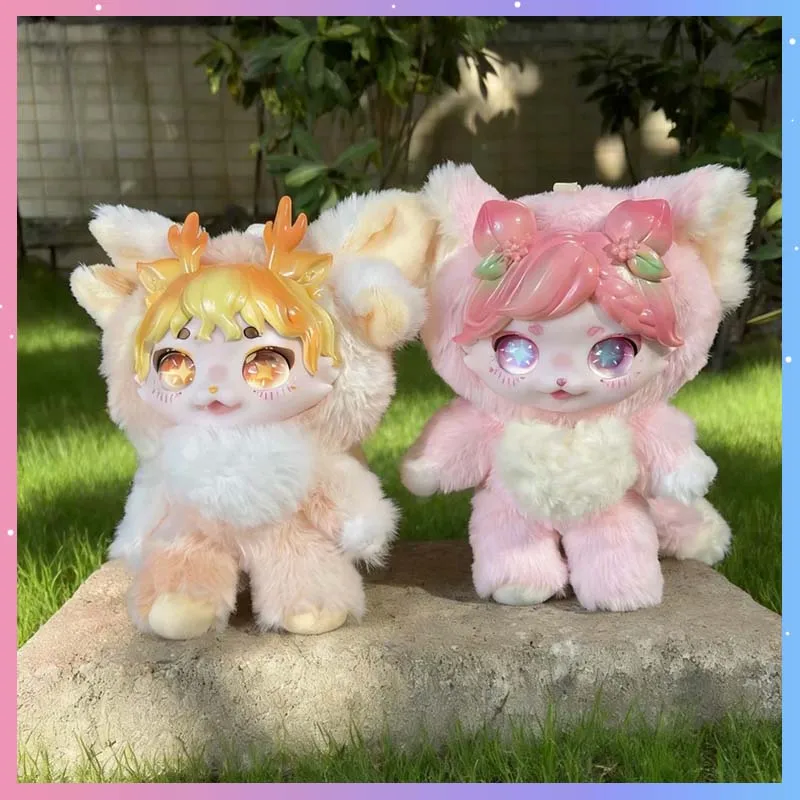 

Genuine DUMIA XT Beast Story Series Blind Box Cartoon Cute Vinyl Toy Trendy Collectible Doll Kawaii Backpack Bag Collection Gift