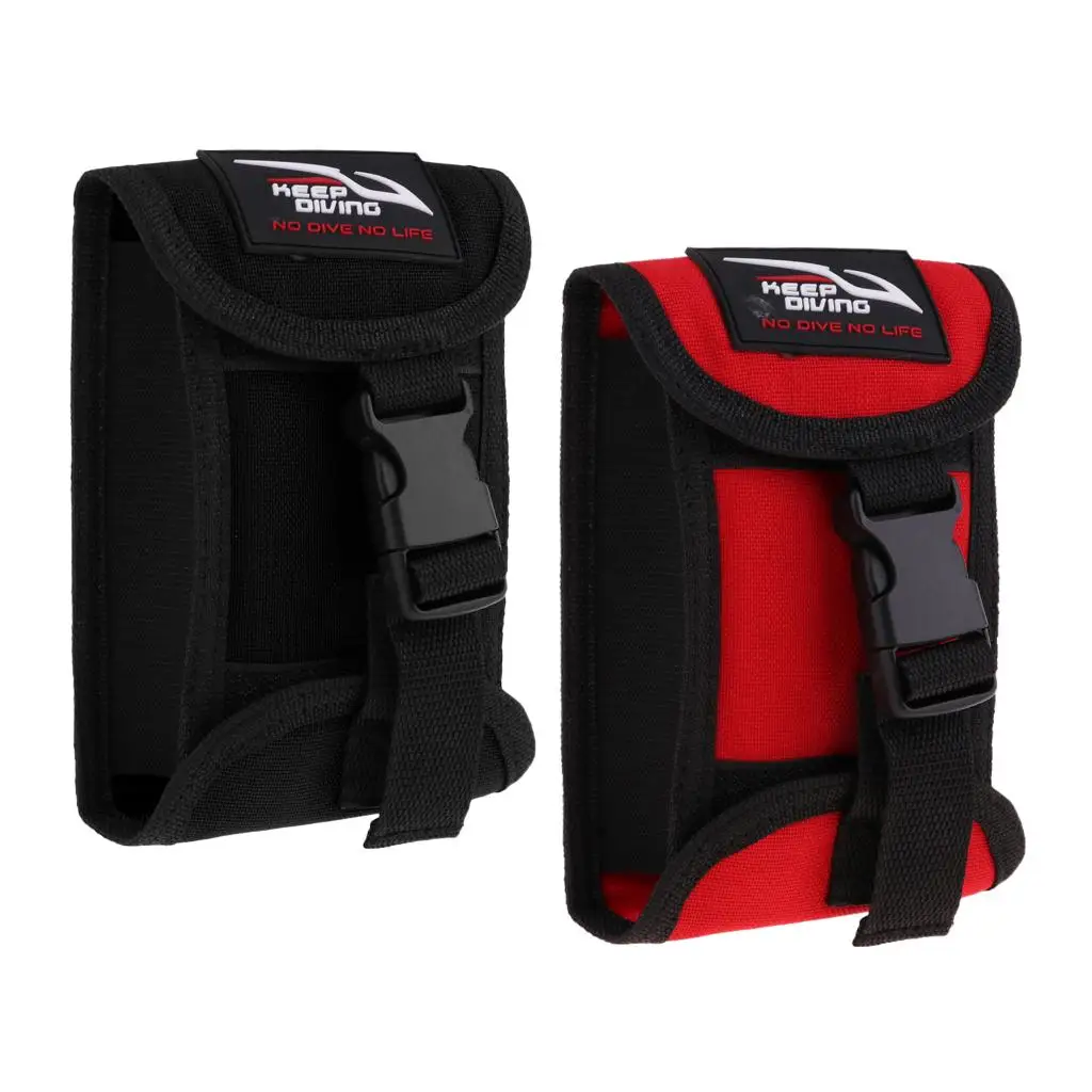 Replacement Scuba Weight Pocket Adjustable Strap Pouch Diving Accessories for Scuba Weightbelt Use view 6