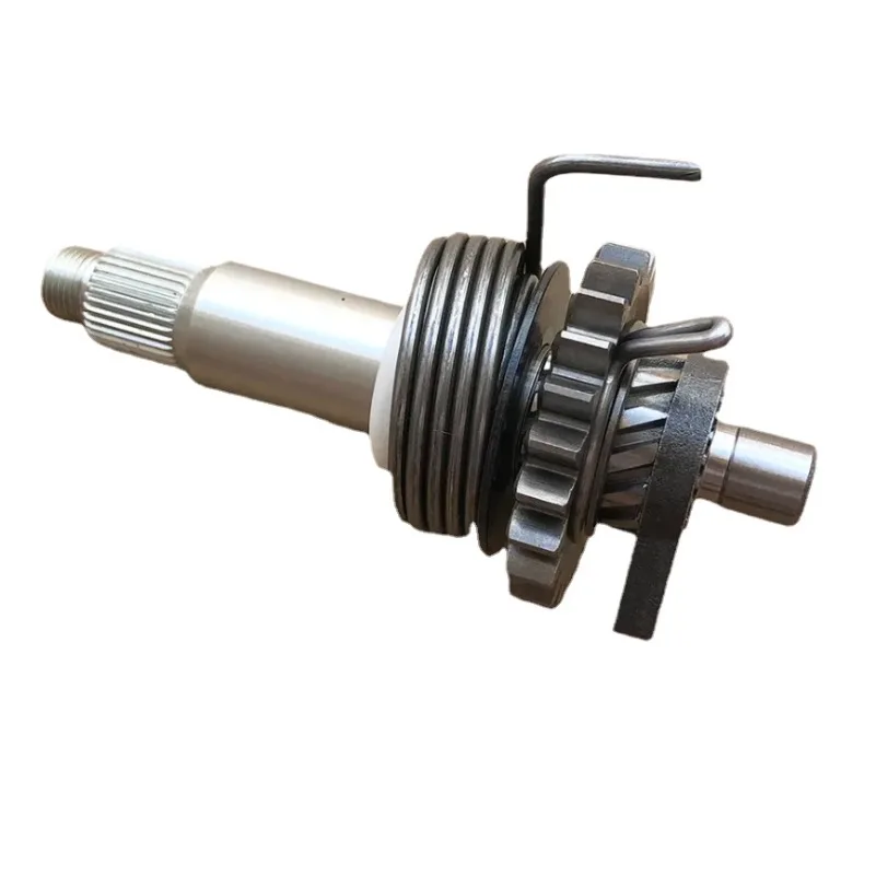 1 pcs Motorcycle Kick Start Shaft Axle Assy for  YBR125 XTZ125 XTZ YBR 125 XT125Z Engine    Assembly er