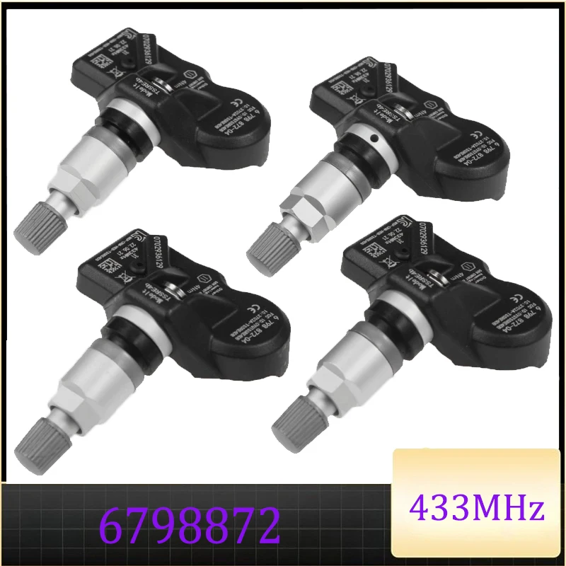 6798872 36106798872 TPMS Tire Pressure Sensor For 2014 2015 2016 2017 2018 Rolls-Royce Dawn Ghost Wraith Alpina 6 B5 B6 D5 XD3