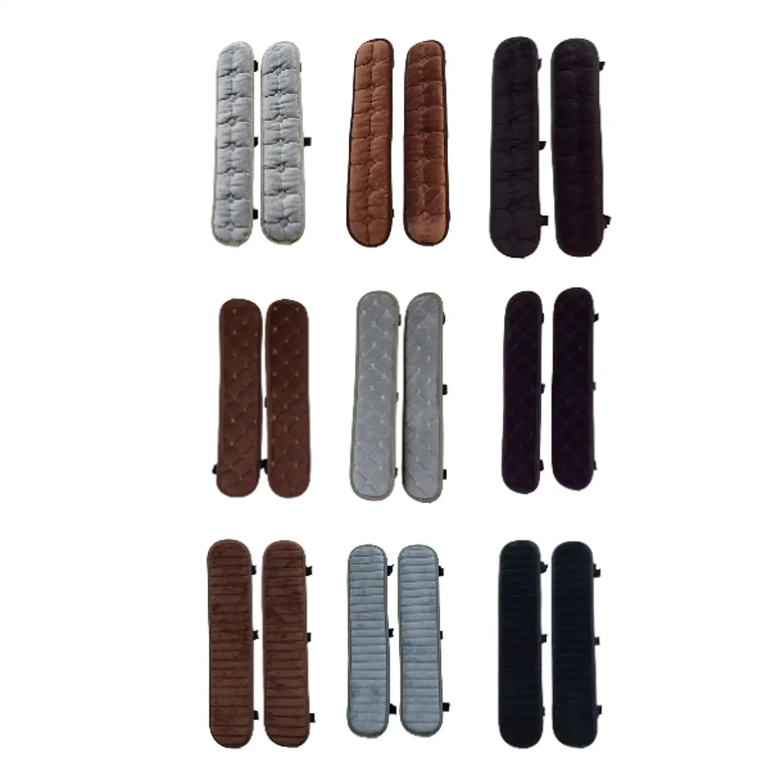 Cuscino per bracciolo per sedia, elegante, pratico, riutilizzabile, cuscino per gomito, bracciolo per sedia