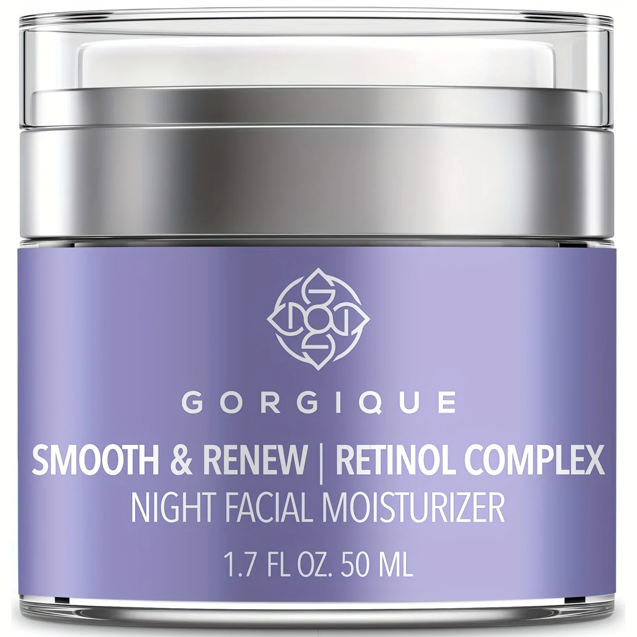 

Smooth Renew Retinol Face Moisturizer Fragrance Free Night Cream for Fine Lines and Wrinkles