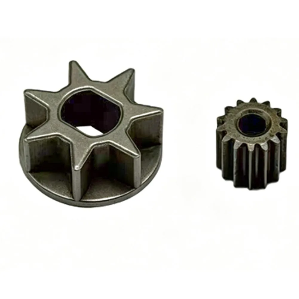 Gear for Electric Chain Saw Supporting For Rechargeable Lithium Logging Saw and Small Portable Battery Saw Models