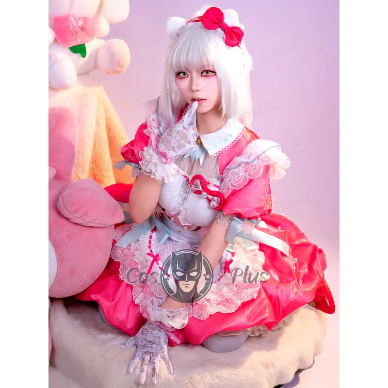 Naraka: Bladepoint Kurimi Cosplay Costume Uniform Halloween Carnival Party Christmas Play Role Clothes Clothing for Women